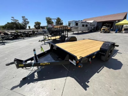 New 2026 Big Tex Trailers 7FT X 13FT 7K GVW TA Utility Trailer
