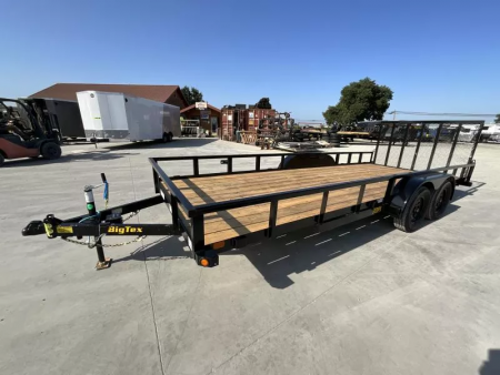 New 2026 Big Tex Trailers 7FT X 20FT 7K GVW TA Utility Trailer