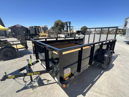 New 2026 Big Tex Trailers 6.5FT X 12FT 2995 GVW SA Utility Trailer
