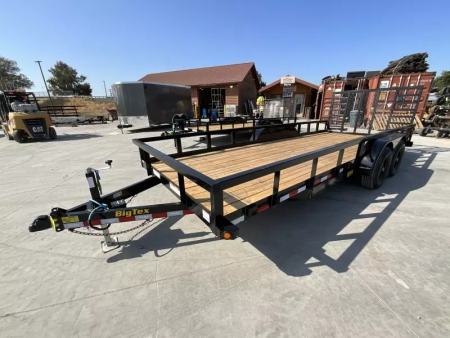 New 2026 Big Tex Trailers 7FT X 20FT 9990 GVW TA Utility Trailer