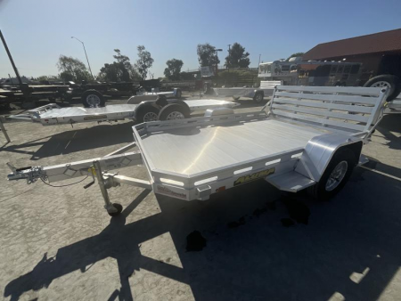 New 2026 Aluma 6.5FT X 10FT 2990 GVW SA Utility Trailer