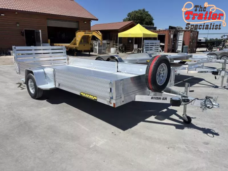 New 2026 Aluma 7FT X 15FT 4250 GVW SA Utility Trailer