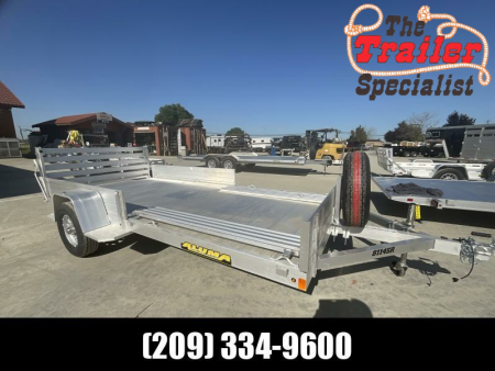 New 2026 Aluma 7FT X 14FT 2,990 GVW SA Utility Trailer