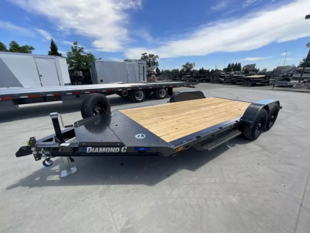 New 2025 Diamond C Trailers 7FT X 16FT 9890 GVW Car Hauler
