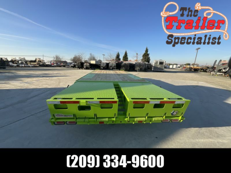 New 2025 Diamond C Trailers 8.5FT X 22FT 18K GVW Equipment Trailer