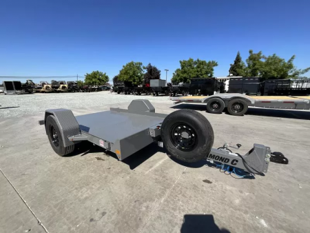 New 2026 Diamond C Trailers 6.5FT X 10FT 7K GVW Equipment Trailer