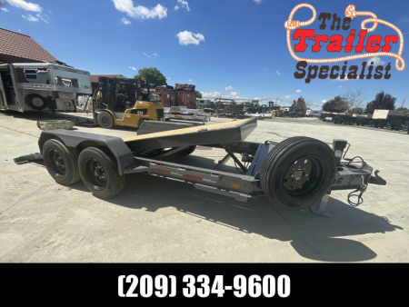 New 2025 Diamond C Trailers 6.5FT X 16FT 18K GVW Tilt Trailer