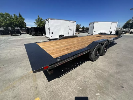 New 2025 Diamond C Trailers 8.5FT X 24FT 18K GVW Tilt Trailer