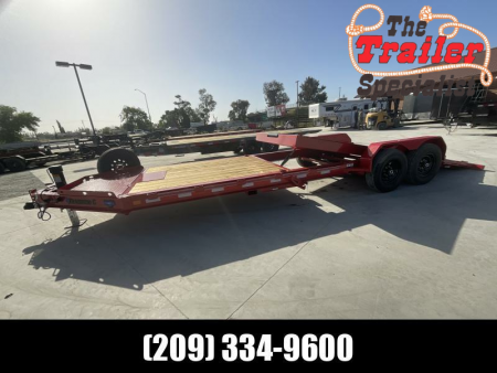 New 2025 Diamond C Trailers 7FT X 24FT 14.9K GVW Tilt Trailer