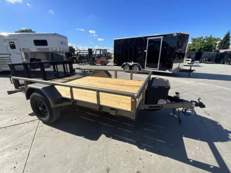 New 2026 Diamond C Trailers 6.5FT X 10FT 6K GVW Utility Trailer