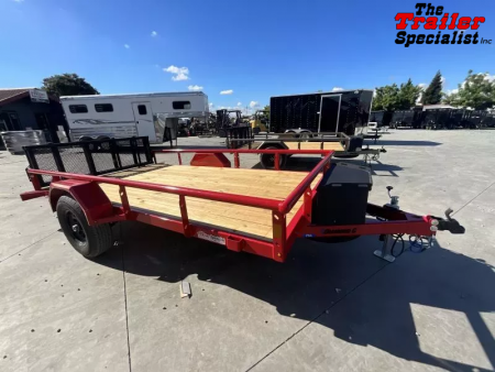 New 2026 Diamond C Trailers 6.5FT X 12FT 6K GVW Utility Trailer
