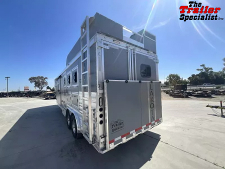 New 2026 Lakota COLT 13FT LQ 3H SLANT GN Horse Trailer