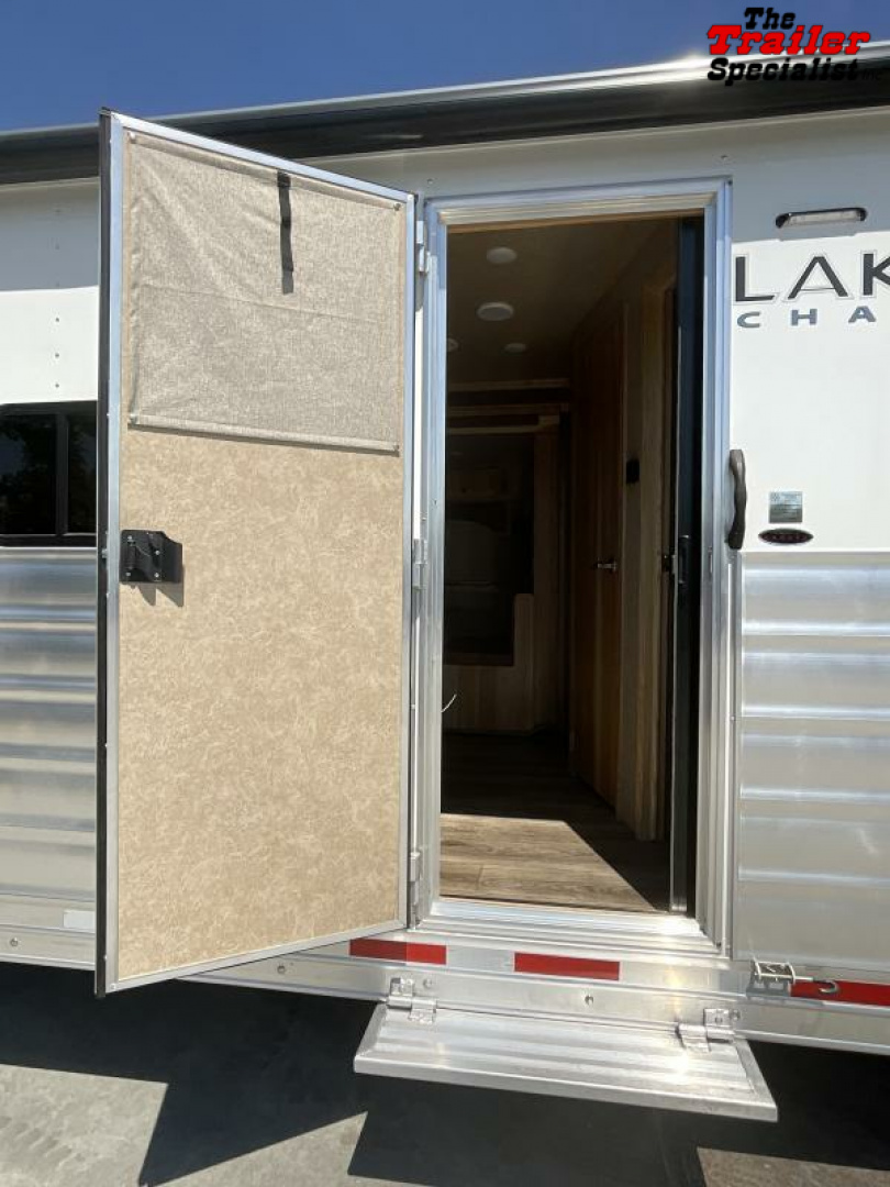 New 2024 Lakota CHARGER 4H GN LQ Horse Trailer