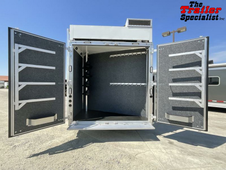 New 2024 Lakota CHARGER 4H GN LQ Horse Trailer