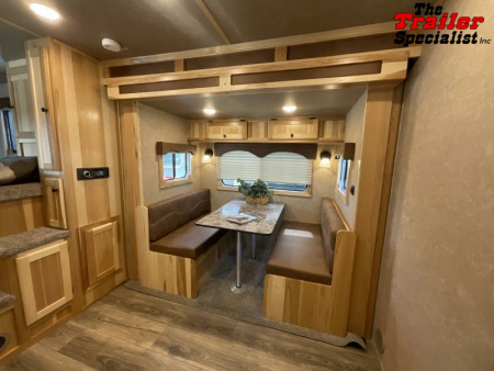 New 2024 Lakota CHARGER 4H GN LQ Horse Trailer