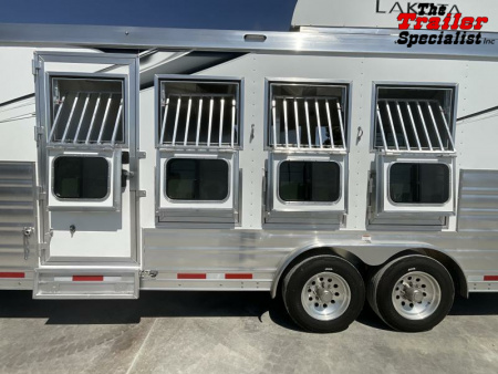 New 2024 Lakota CHARGER 4H GN LQ Horse Trailer