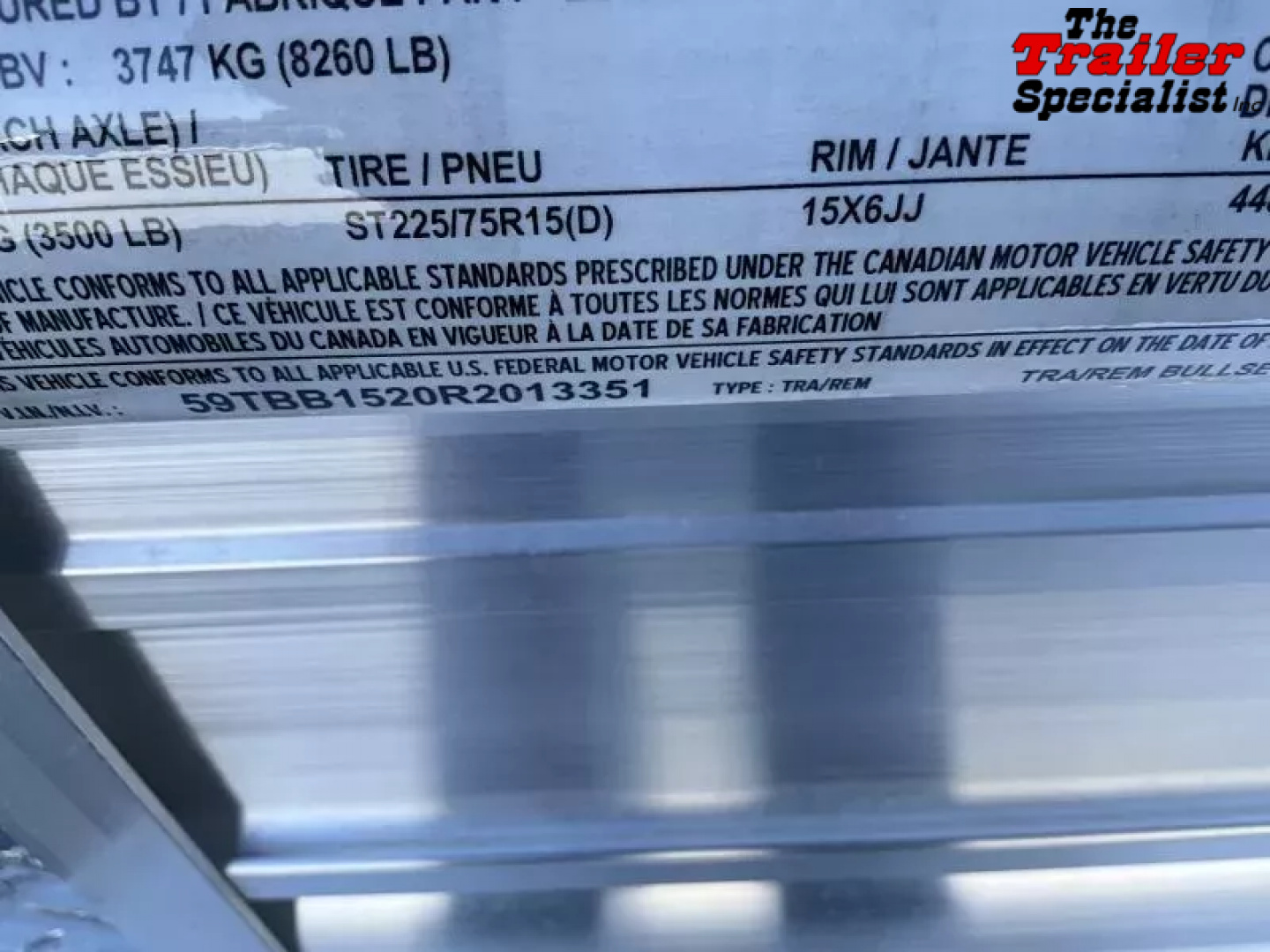 New 2025 Logan Coach BULLSEYE 2H BP Horse Trailer