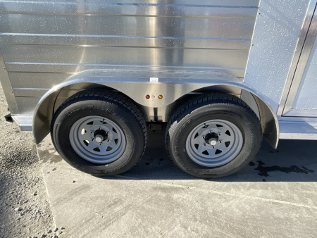 New 2023 Logan Coach 2 HORSE BULLSEYE COMBO BP Horse Trailer