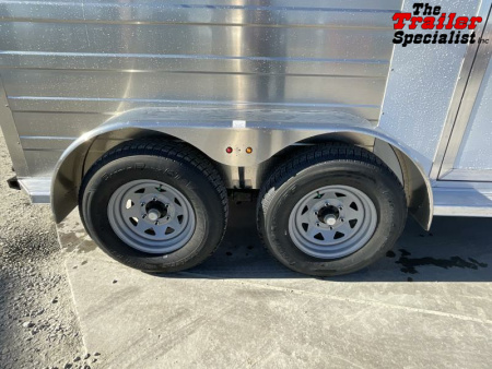 New 2023 Logan Coach 2 HORSE BULLSEYE COMBO BP Horse Trailer