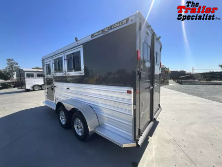New 2026 Logan Coach BULLSEYE3BPXL Horse Trailer