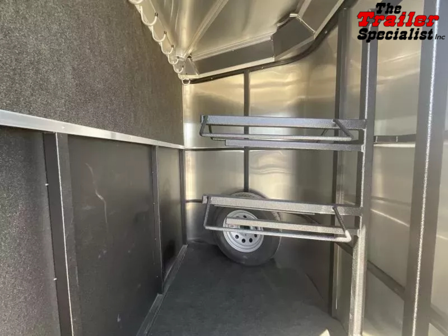 New 2025 Logan Coach 2 HORSE CROSSFIRE BP Horse Trailer