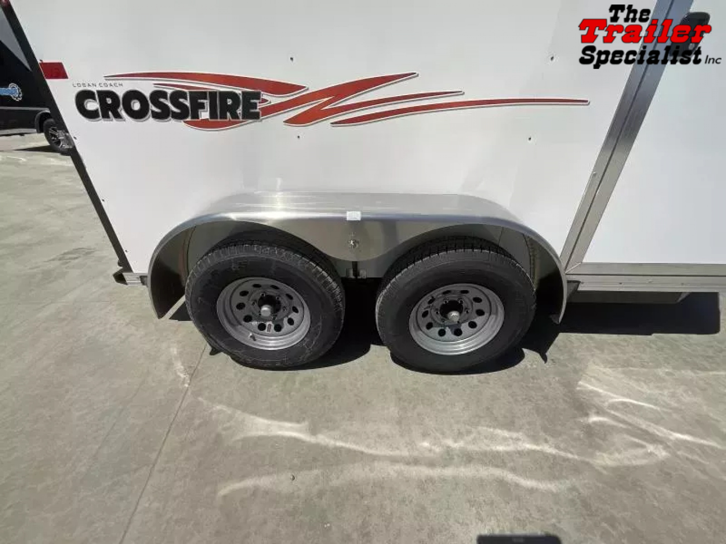 New 2025 Logan Coach 2 HORSE CROSSFIRE BP Horse Trailer