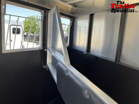 New 2025 Logan Coach 2 HORSE CROSSFIRE BP Horse Trailer