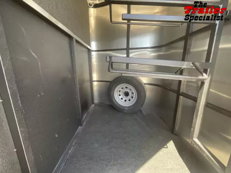 New 2025 Logan Coach 2 HORSE CROSSFIRE BP Horse Trailer