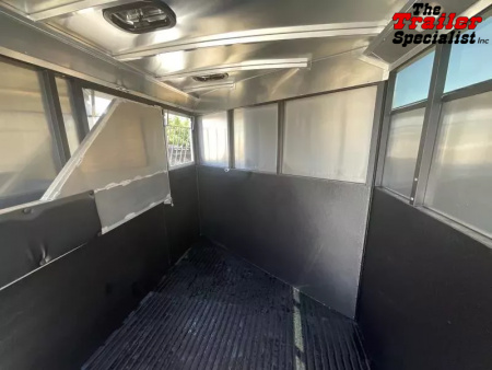 New 2025 Logan Coach 2 HORSE CROSSFIRE BP Horse Trailer