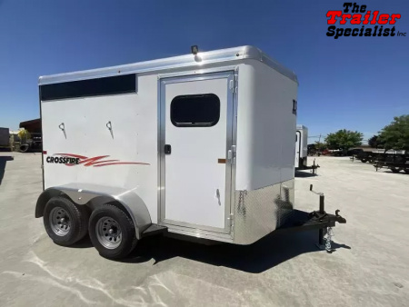New 2025 Logan Coach 2 HORSE CROSSFIRE BP Horse Trailer