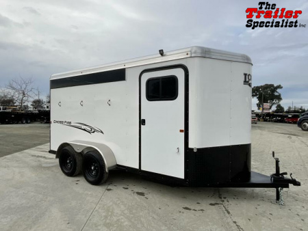 New 2025 Logan Coach 3 HORSE BUMPER PULL Horse Trailer