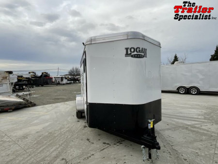 New 2025 Logan Coach 3 HORSE BUMPER PULL Horse Trailer