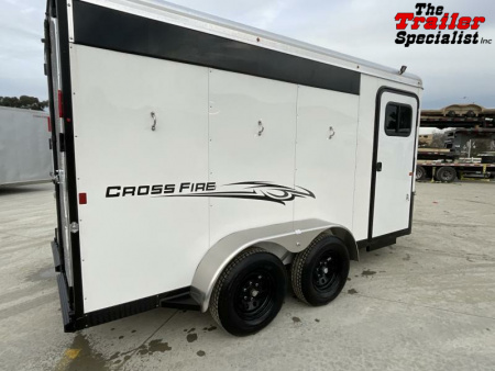 New 2025 Logan Coach 3 HORSE BUMPER PULL Horse Trailer