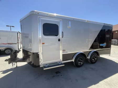 New 2025 Logan Coach TORQUE 8FT X 16FT BP Toy Hauler