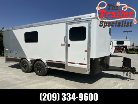 New 2024 Logan Coach TORQUE 8FT X 18FT BP Cargo / Enclosed Trailer