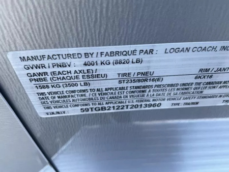 New 2026 Logan Coach BULLSEYE2GN Horse Trailer