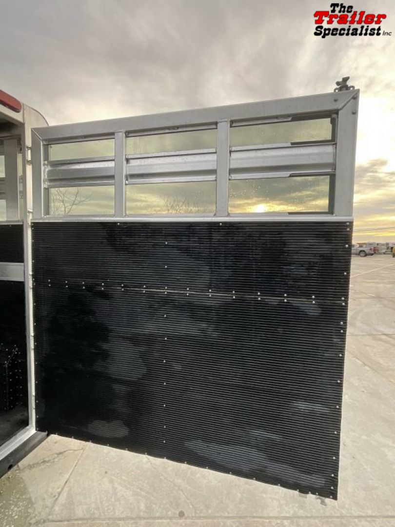 New 2023 Elite Trailers 2 HORSE BUMPERPULL Horse Trailer