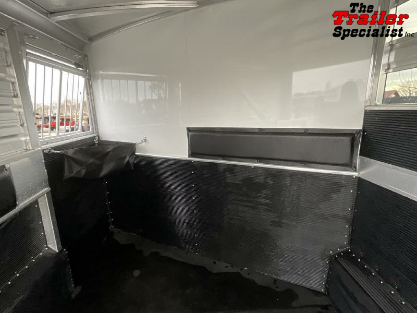 New 2023 Elite Trailers 2 HORSE BUMPERPULL Horse Trailer