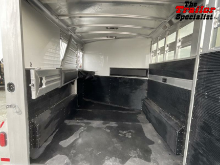 New 2023 Elite Trailers 2 HORSE BUMPERPULL Horse Trailer