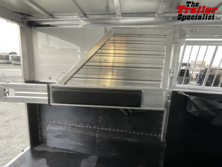 New 2023 Elite Trailers 2 HORSE BUMPERPULL Horse Trailer