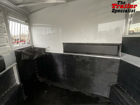 New 2023 Elite Trailers 2 HORSE BUMPERPULL Horse Trailer