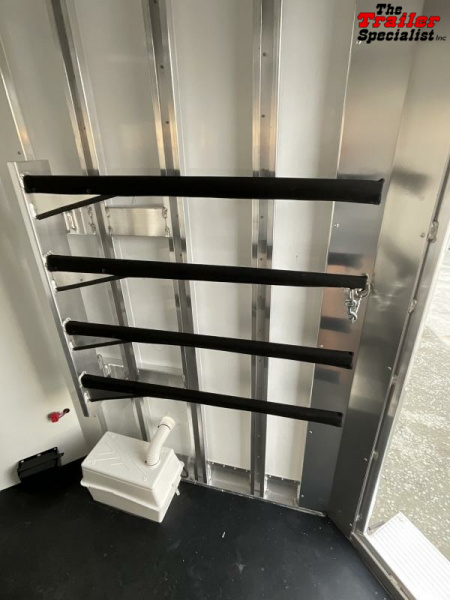 New 2023 Elite Trailers 2 HORSE BUMPERPULL Horse Trailer