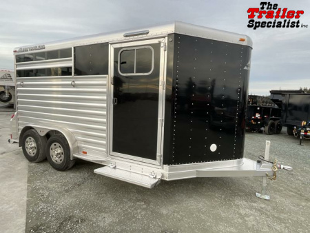 New 2023 Elite Trailers 2 HORSE BUMPERPULL Horse Trailer