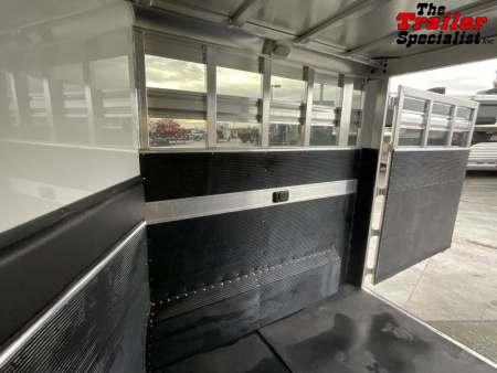 New 2023 Elite Trailers 2 HORSE BUMPERPULL Horse Trailer