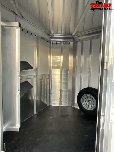 New 2023 Elite Trailers 2 HORSE BUMPERPULL Horse Trailer