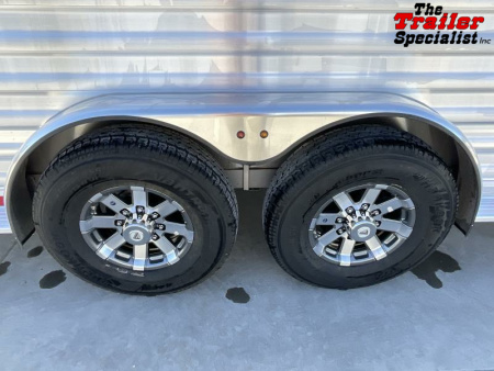 New 2024 Elite Trailers 4 HORSE GN Horse Trailer