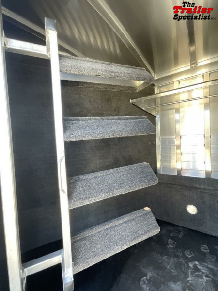 New 2024 Elite Trailers 4 HORSE GN Horse Trailer