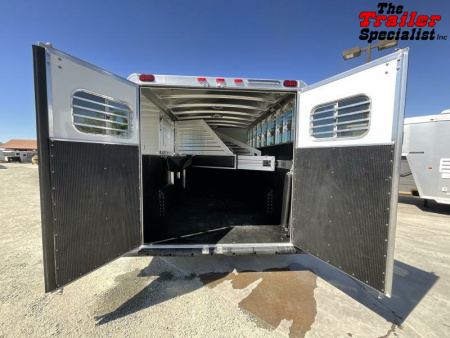 New 2024 Elite Trailers 4 HORSE GN Horse Trailer