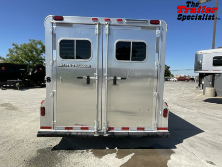New 2024 Elite Trailers 4 HORSE GN Horse Trailer