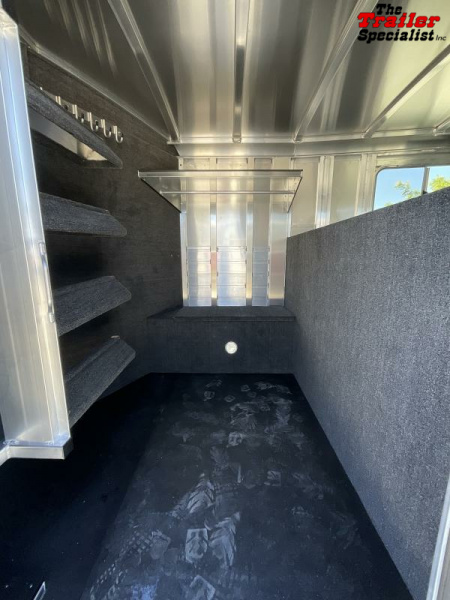 New 2024 Elite Trailers 4 HORSE GN Horse Trailer